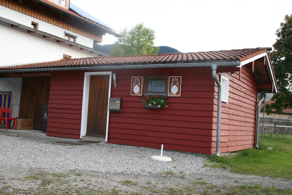 Blockhutte Apartment Trauchgau Exterior photo